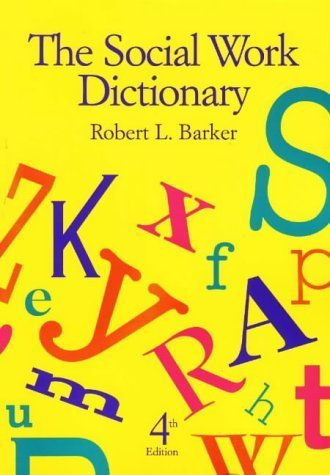 The Social Work Dictionary,Used