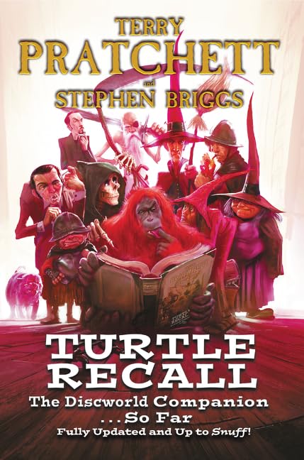 Turtle Recall: The Discworld Companion . . . So Far,Used