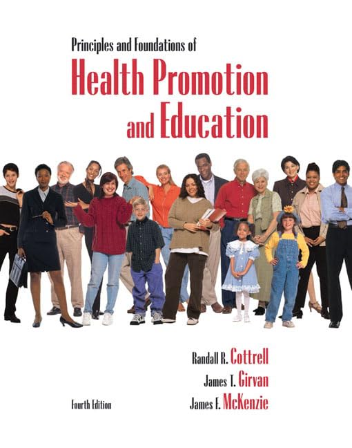 Principles and Foundations of Health Promotion & Education (4th Edition),Used