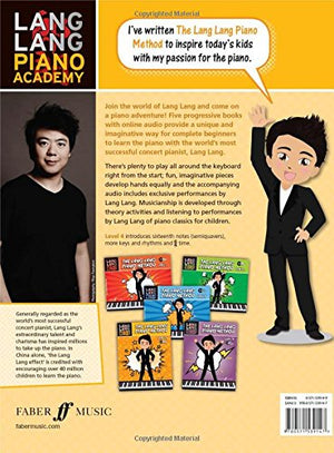 Lang Lang Piano Academy  The Lang Lang Piano Method: Level 4, Book & Online Audio (Faber Edition: Lang Lang Piano Academy),New