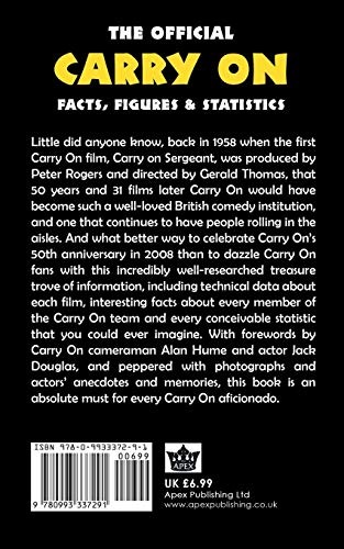 The Official Carry On Facts, Figures & Statistics,Used