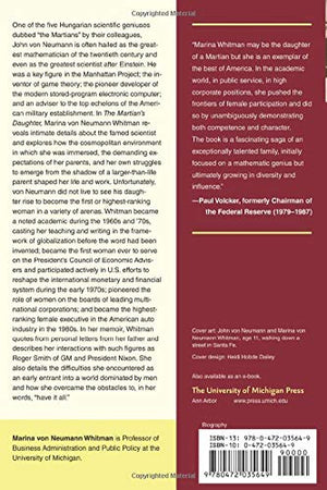 The Martian'S Daughter: A Memoir,New
