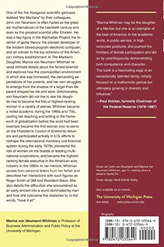 The Martian'S Daughter: A Memoir,New