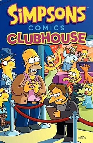Simpsons Comics Clubhouse,Used
