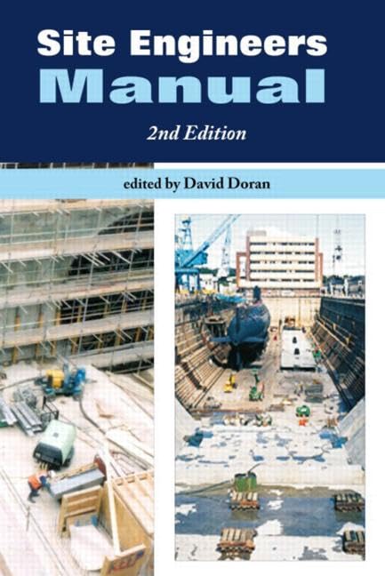 Site Engineers Manual, Second Edition,New