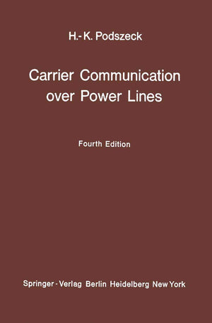 Carrier Communication over Power Lines,Used