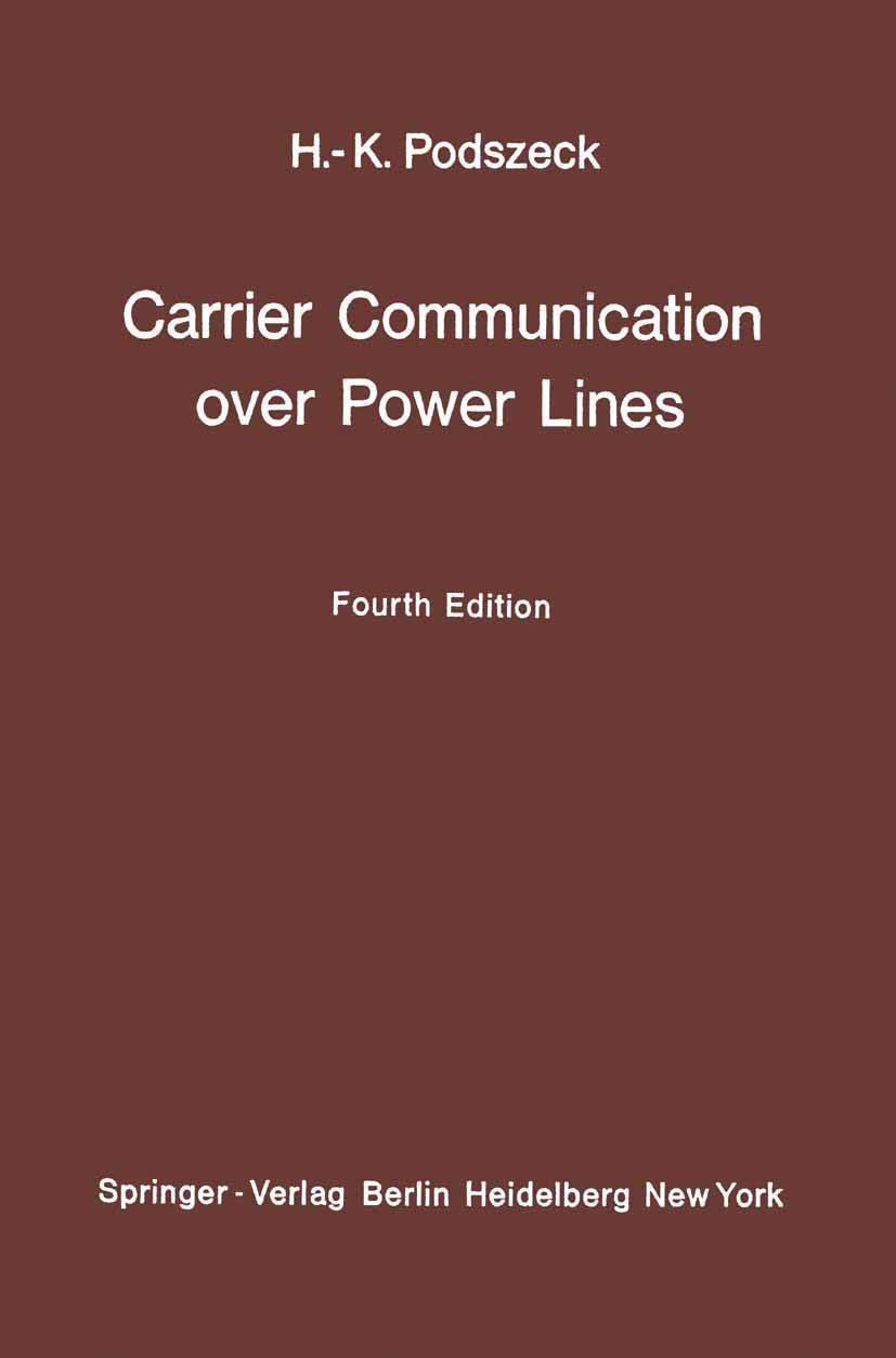 Carrier Communication over Power Lines,Used