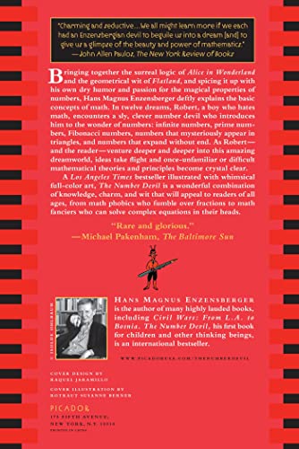 The Number Devil: A Mathematical Adventure,Used