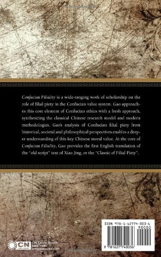 Confucian Filiality,Used