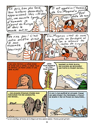 L'Histoire De France En Bd, Integrale : De La Prehistoire  Nos Jours ! [ History Of France In Comic Book Format ] (French Editio