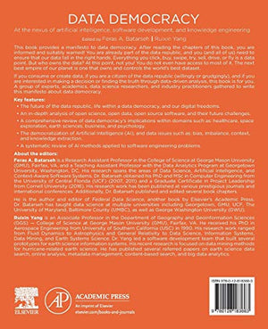 Data Democracy: At the Nexus of Artificial Intelligence, Software Development, and Knowledge Engineering,Used
