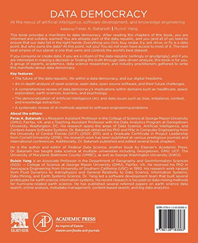 Data Democracy: At the Nexus of Artificial Intelligence, Software Development, and Knowledge Engineering,Used