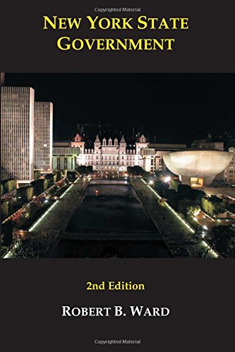 New York State Government: Second Edition (Rockefeller Institute Press),Used