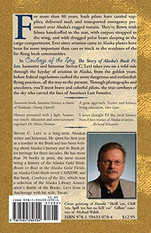 Cowboys of the Sky: The Story of Alaska's Bush Pilots,Used
