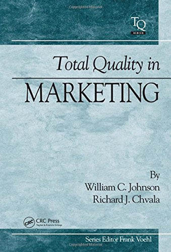 Total Quality in Marketing,Used