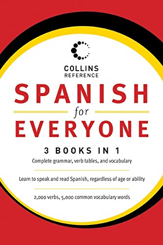 Spanish For Everyone (Collins Language),Used