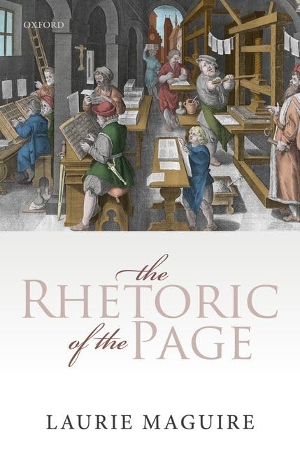 The Rhetoric of the Page,Used
