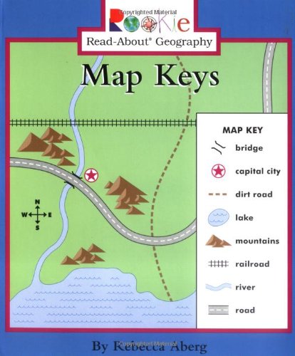 Map Keys (Rookie ReadAbout Geography),Used