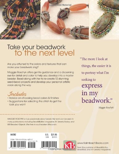 Artistic Seed Bead Jewelry: Ideas and Techniques for Original Designs,Used
