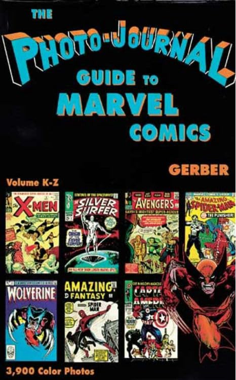 PhotoJournal Guide to Marvel Comics Volume 4 (KZ) (PHOTOJOURNAL GUIDE TO COMICS),Used