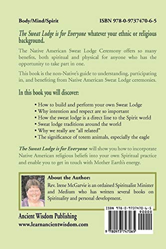 The Sweat Lodge is For Everyone: We are all related.,Used
