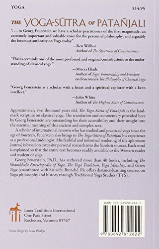 The YogaSutra of Patajali: A New Translation and Commentary,Used