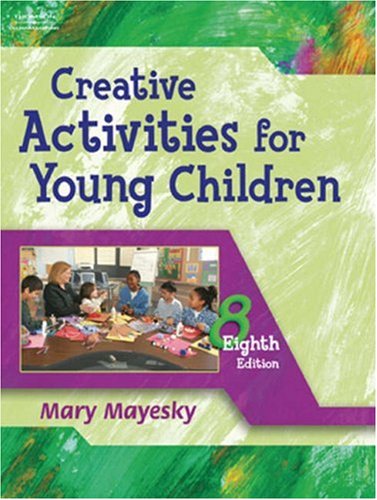 Creative Activities For Young Children,New
