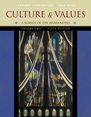 Culture and Values, Volume II: A Survey of the Humanities (with CDROM),Used