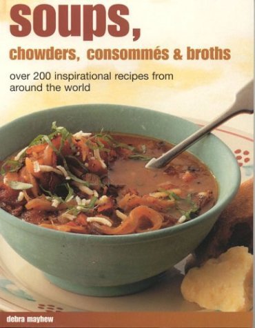 Soups, Chowders, Consommes & Broths,Used