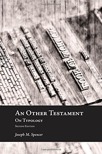 An Other Testament on Typology (Groundwork),Used