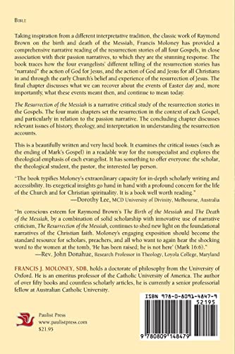 The Resurrection of the Messiah: A Narrative Commentary on the Resurrection Accounts in the Four Gospels,New
