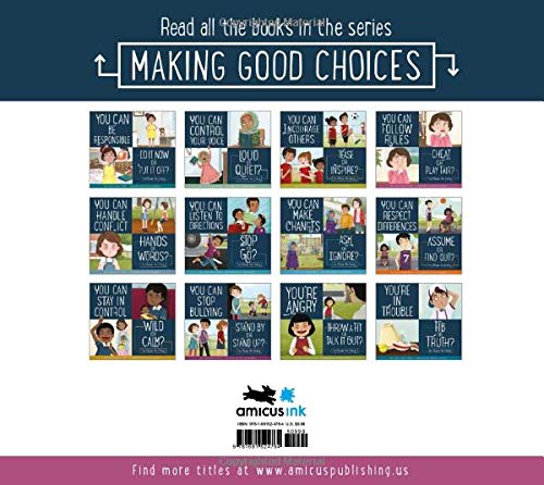 You Can Follow the Rules: Cheat or Play Fair? (Making Good Choices),Used