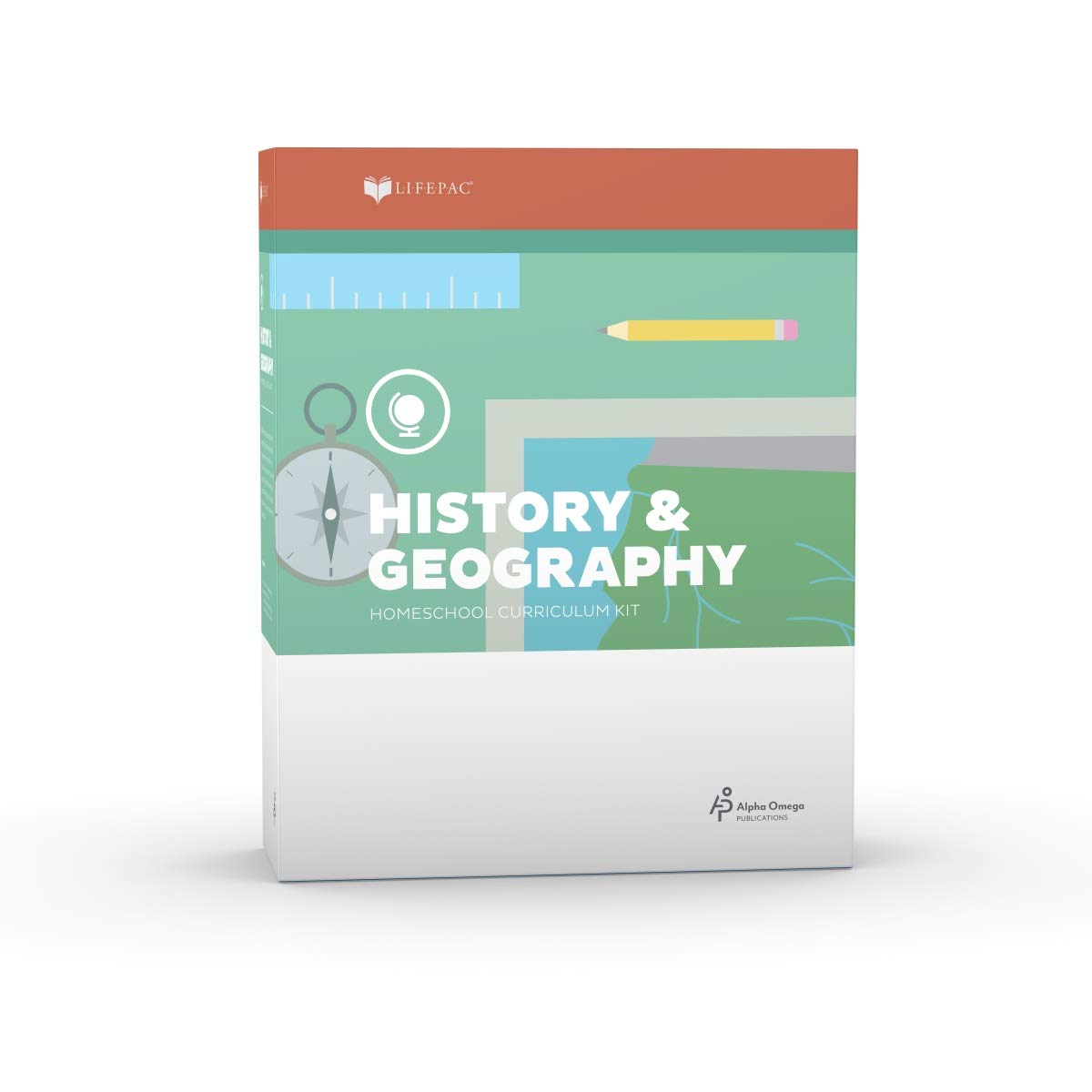 Lifepac History & Geography Homeschool Curriculum: Grade 4,Used