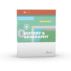 Lifepac History & Geography Homeschool Curriculum: Grade 4,Used