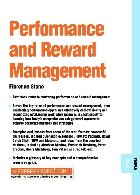 Performance And Reward Management: People 09.09 (Express Exec),Used