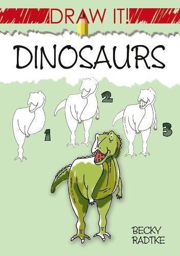 Draw It! Dinosaurs,Used