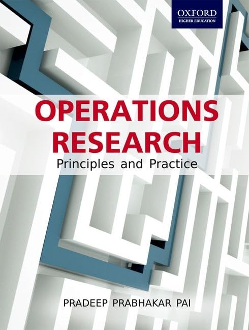 Operations Research,Used