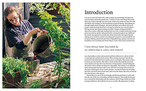 The Wild Dyer: A Maker's Guide to Natural Dyes with Projects to Create and Stitch,Used