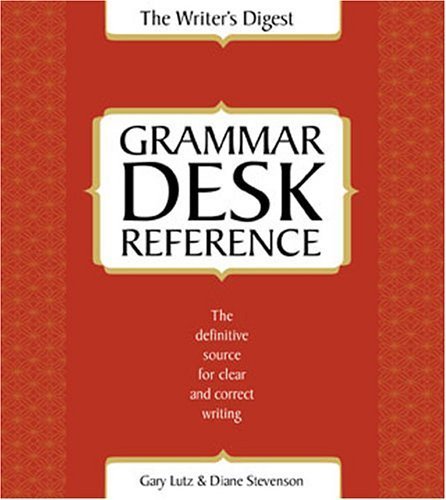 Writer's Digest Grammar Desk Reference,Used