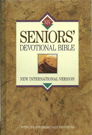 Niv Seniors' Devotional Bible (New International Version),Used