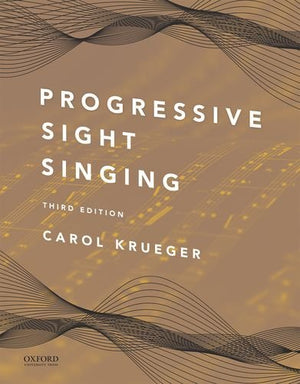 Progressive Sight Singing,New