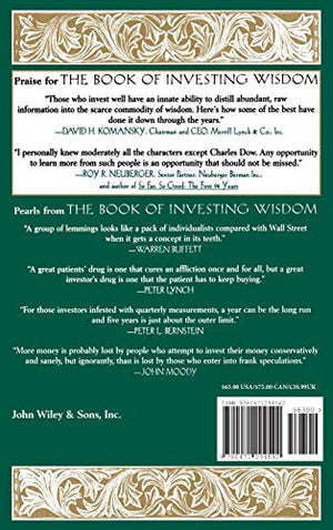 The Book of Investing Wisdom: Classic Writings by Great StockPickers and Legends of Wall Street,New