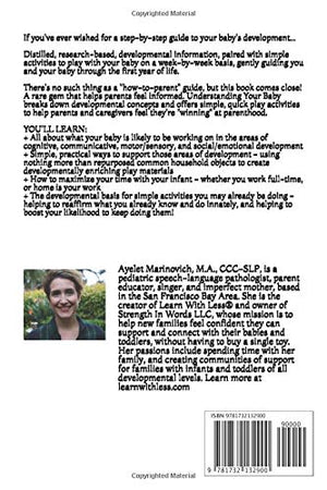 Understanding Your Baby: A WeekByWeek Development & Activity Guide For Playing With Your Baby From Birth to 12 Months,Used