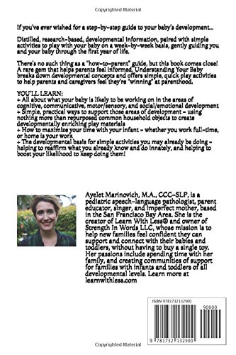 Understanding Your Baby: A WeekByWeek Development & Activity Guide For Playing With Your Baby From Birth to 12 Months,Used