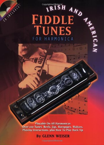 Irish and American Fiddle Tunes for Harmonica,New