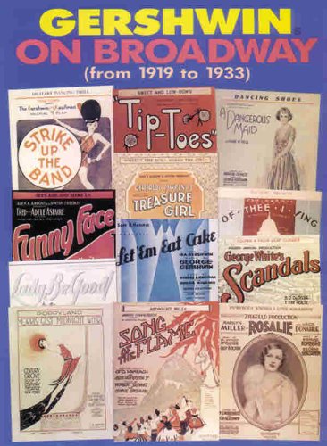 Gershwin On Broadway (From 1919 To 1933): Piano/Vocal/Chords,New
