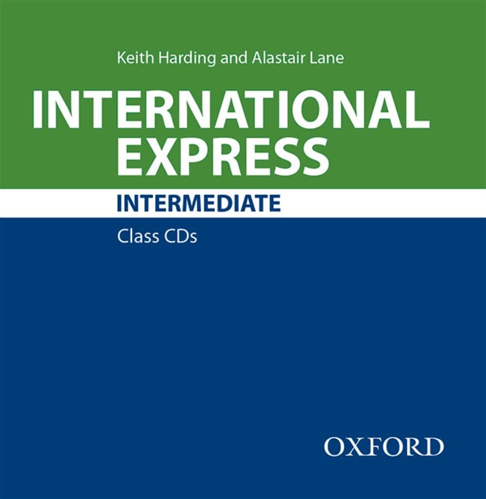International Express Intermediate. Class CD (3rd Edition),Used