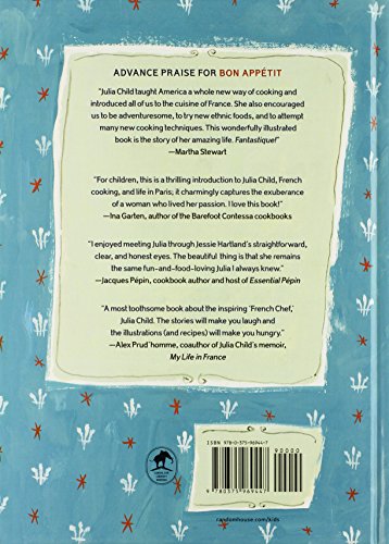 Bon Appetit! The Delicious Life of Julia Child,Used