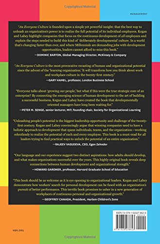 An Everyone Culture: Becoming a Deliberately Developmental Organization,Used