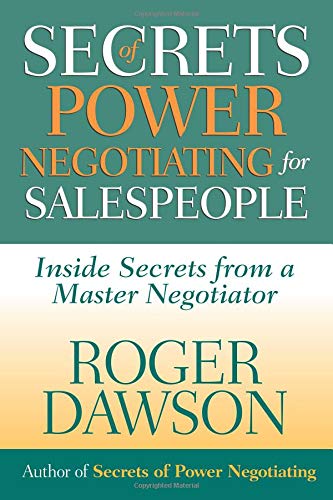 Secrets of Power Negotiating for Salespeople,Used